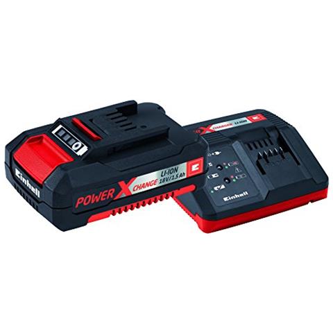 Power X-Change Starter Kit, Ioni di Litio, Interno, Ioni di litio, Nero, Rosso - Foto 1