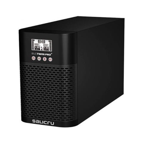 SLC-3000-TWIN PRO2 Doppia conversione (online) 3000VA 4presa (e) AC Torre Nero gruppo di continuità (UPS)  - Foto 2