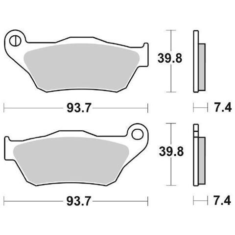 Pastiglie Freno 194ct - Foto 1
