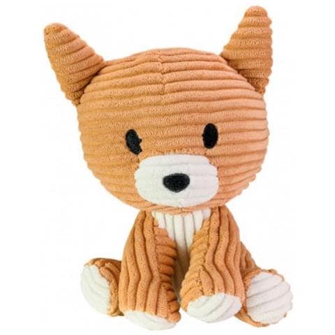 Peluche Bunny Cat Minka 15 Cm Velluto A Coste Beige - Foto 1