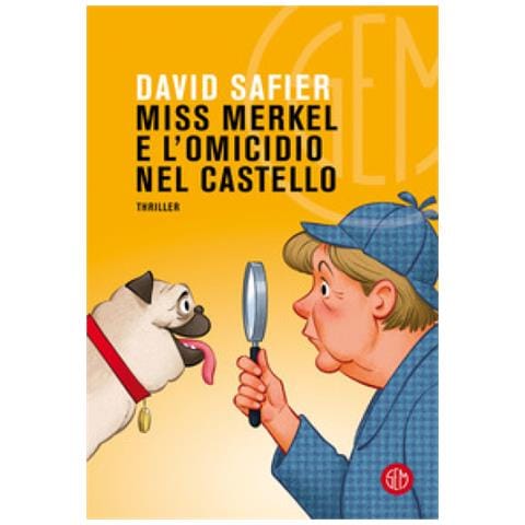 David Safier - Miss Merkel E L'omicidio Nel Castello - Foto 1