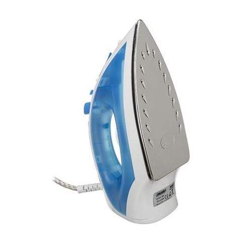 Ferro Da Stiro Ms 5023 Blu / bianco, 2200 W, Con Cavo, Sistema Anticalcare, Funzione Vapore Verticale - Foto 2