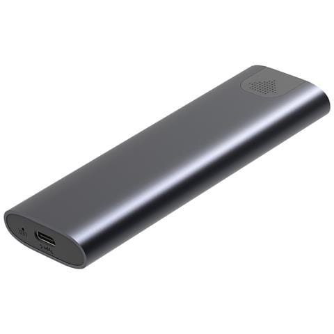 136-39 contenitore di unità di archiviazione Box esterno SSD Nero M. 2 - Foto 7