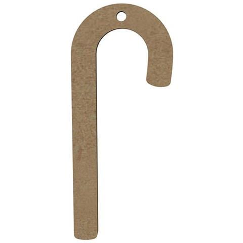 Zucchero D'orzo In Legno Mdf Da Appendere - 10 X 4 Cm - Foto 1