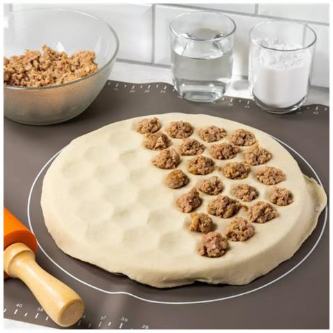 Tagliapasta Kh-1609 Per Preparare Facilmente Ravioli E Pelmeni - Foto 8