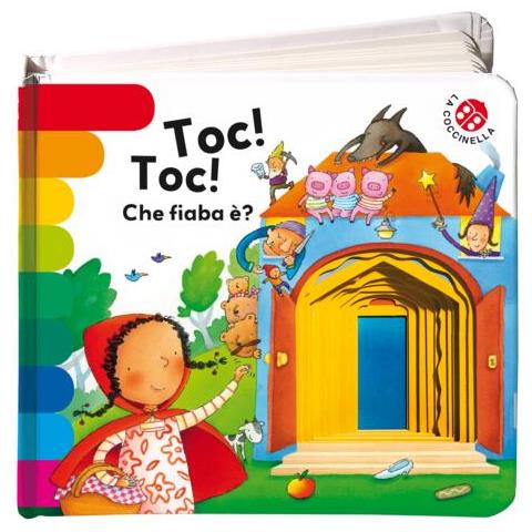 Giovanna Mantegazza - Toc toc... che fiaba è? Ediz. deluxe - Foto 2