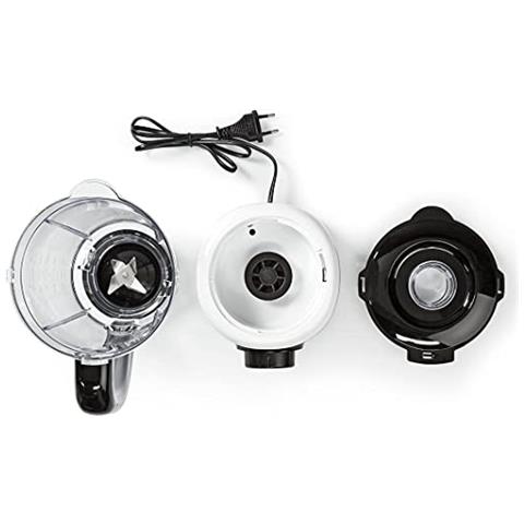 Frullatore A 2 Velocità 1,5l Con Potenza 800w, Bianco - Foto 2