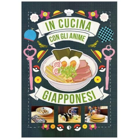 Massimiliano De Giovanni - In Cucina Con Gli Anime Giapponesi - Foto 1