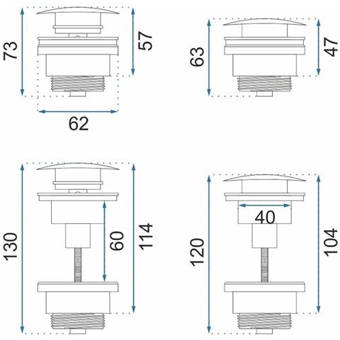 Tappo Rea L. Gold - Foto 3