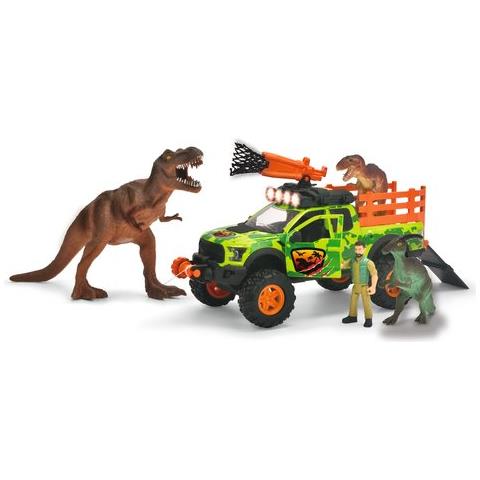 Mezzo Stradale 203837026 Dickie Dino Hunter Verde - Foto 1