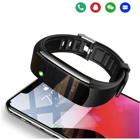 Orologio Intelligente Con Frequenza Cardiaca, Ossigeno Nel Sangue, Contapassi Blue - Foto 5