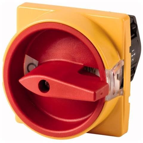 Eaton Tm-1-8291/e /svb Interruttore Elettrico Interruttore Di Commutazione 2p Rosso, Giallo - Foto 1