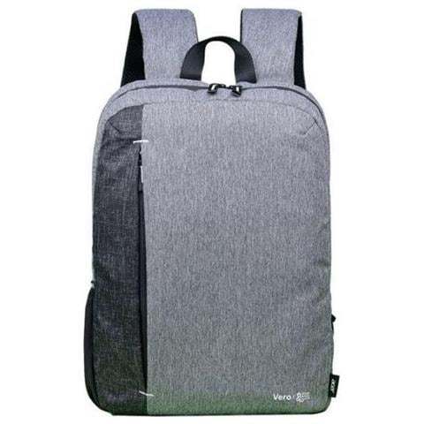 Vero Obp Borsa Per Notebook 39,6 Cm (15.6"") Zaino Grigio - Foto 1