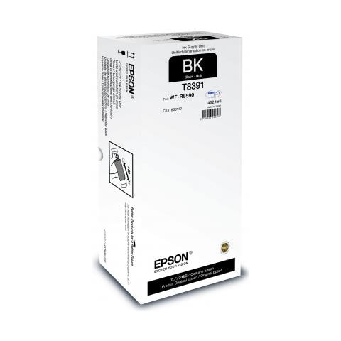 C13T83914N cartuccia d'inchiostro 1 pz Originale Resa elevata (XL) Nero - Foto 1