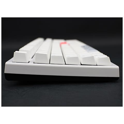 Tastiera USB DKON1808S-RDEPDWZW1  (Layout Tedesco) Colore Bianco - Foto 2