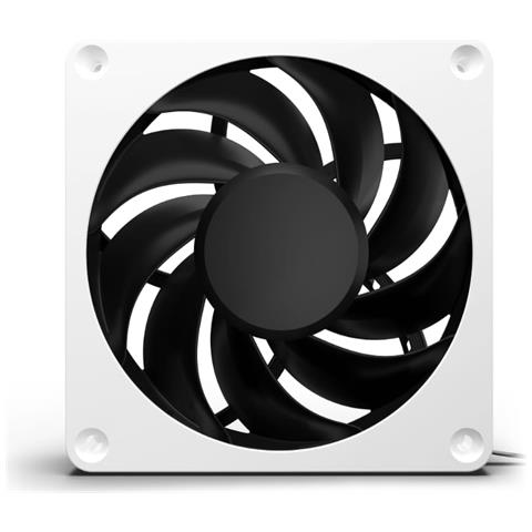 Apex Stealth Metall Case per computer Ventilatore 12 cm Bianco 1 pz - Foto 2