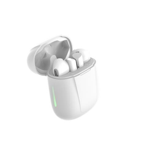 497332 cuffia e auricolare True Wireless Stereo (TWS) In-ear Musica e Chiamate Bluetooth Bianco - Foto 7