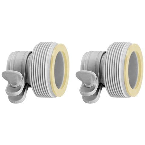 Adattatori B 2 Pz Per Tubi Flessibili Da 32 Mm A 38 Mm - Foto 1