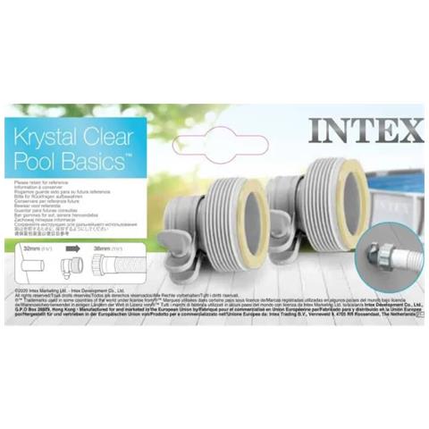 Adattatori B 2 Pz Per Tubi Flessibili Da 32 Mm A 38 Mm - Foto 3