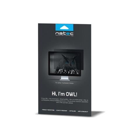 Owl Filtro per la privacy senza bordi per display 39,6 cm (15.6") - Foto 3
