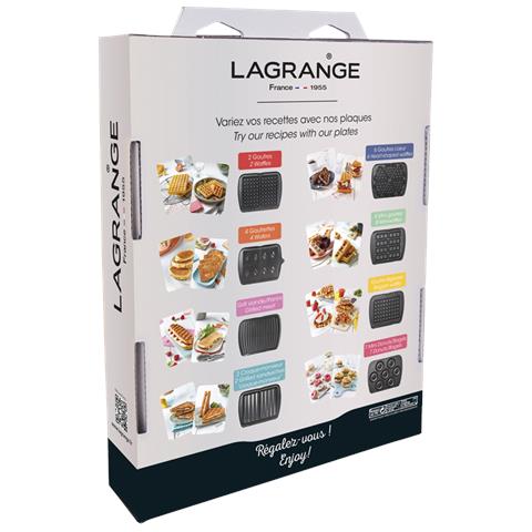 Premium Gaufres Plaques Grill /Panini Piatto - Foto 2