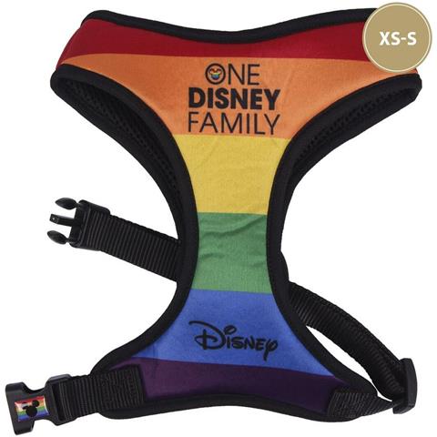 Imbracatura Per Cani Disney Multicolore Xs /s 100 % Poliestere - Foto 1