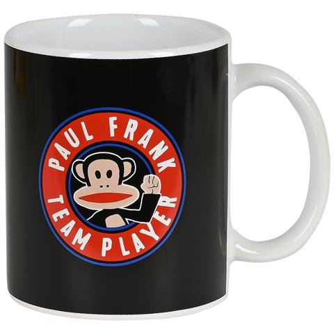 Tazza Mug Team Player Ceramica Nero (350 Ml) - Foto 1