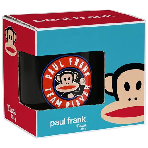 Tazza Mug Team Player Ceramica Nero (350 Ml) - Foto 3