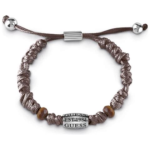 Bracciale Uomo Guess Umb85015 Marrone - Foto 1