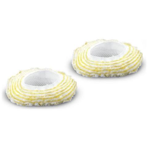 2 Cuffi Per Spazzola Tonda - Compatibile Con Pulitori A Vapore Easyfix - Foto 1