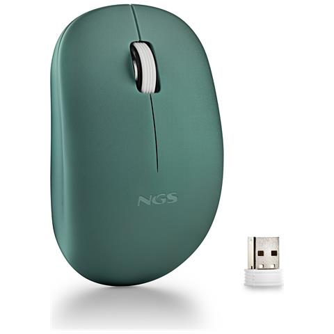 Mouse Wireless Fog Pro 1000dpi 2tasti Green - Foto 1