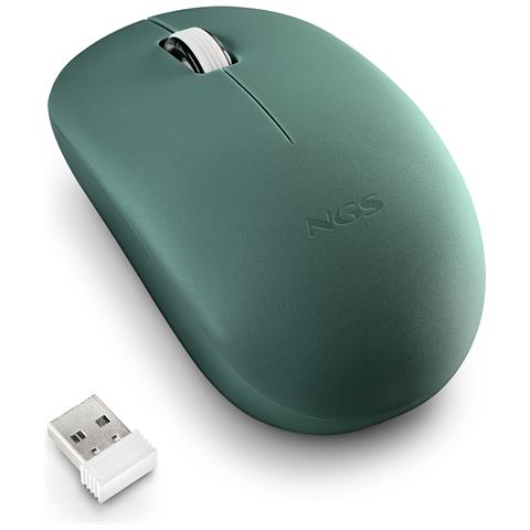 Mouse Wireless Fog Pro 1000dpi 2tasti Green - Foto 2