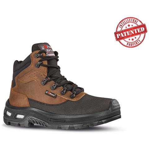 Scarpe Antinfortunistiche Alte Red Lion S3 Floyd U-power - 44 - Foto 8