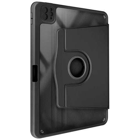 Custodia Per Ipad Pro 11 2024 / M5 2025 A Copertina Supporto Rotante Con Proteggifotocamera - Foto 1