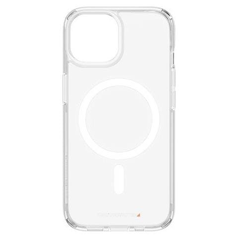 Cover Per Iphone 15 Rigida Magsafe D30 Antigraffi, Trasparente - Foto 1