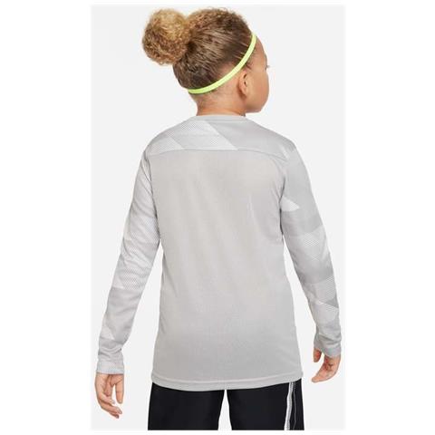 Maglia Dri-Fit Park Iv Goalkeeper Cj6072-052 Bambino Taglia Xs Colore Grigio - Foto 2