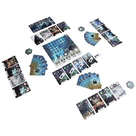 Gioco Di Carte Influentia 68 Carte 3-4 Giocatori (edizione De), Multicolore - Foto 2