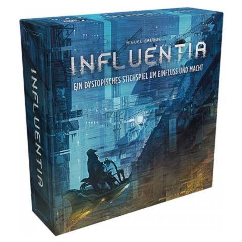 Gioco Di Carte Influentia 68 Carte 3-4 Giocatori (edizione De), Multicolore - Foto 1