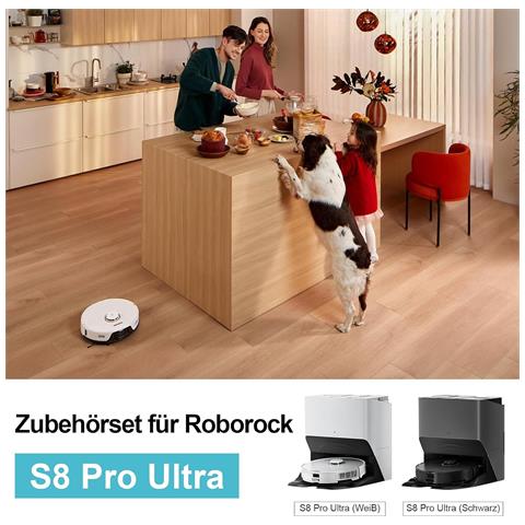 Kit Di Parti Di Ricambio Per Roborock S8 Pro Ultra - Foto 2