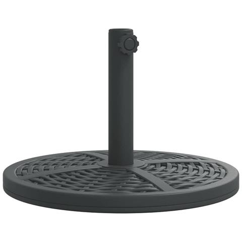 Base Per Ombrellone Per Pali 38/48 Mm 12 Kg Rotonda - Foto 2