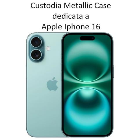 Custodia Tpu Silicone Cover Case Per Apple Iphone 16 Gold - Foto 2