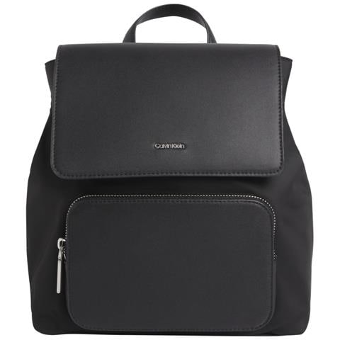 Must Campus Backpack Black Zaino Sintetico Borse Donna Nero Eu One Size, K60k611538 Bax - Foto 1