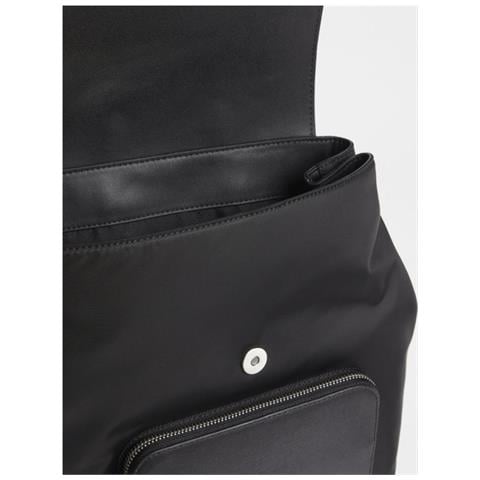 Must Campus Backpack Black Zaino Sintetico Borse Donna Nero Eu One Size, K60k611538 Bax - Foto 3