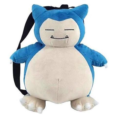 Peluche Cyp Brands Mc-117-pk Pokmon Zainetto Snorlax Blu - Foto 1