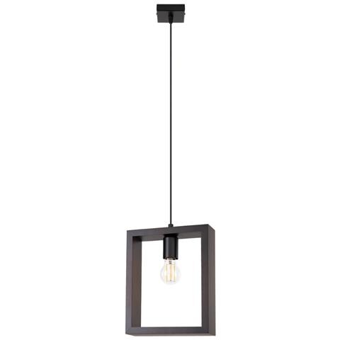 Sollux Lighting Lampada A Sospensione Aries Wengé Sl.1311 - Scandinavo Lampade A Sospensione Wengé 133x24x8 Cm - Foto 1