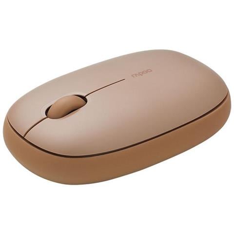 Mouse Silent M660 Laser 3 tasti 1300 DPI Colore Marrone - Foto 2