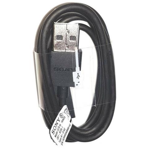 Cavo Dati E Ricarica Originale 1.5a Ucb16 Microusb Usb Black Bulk Per Smartphone - Foto 4