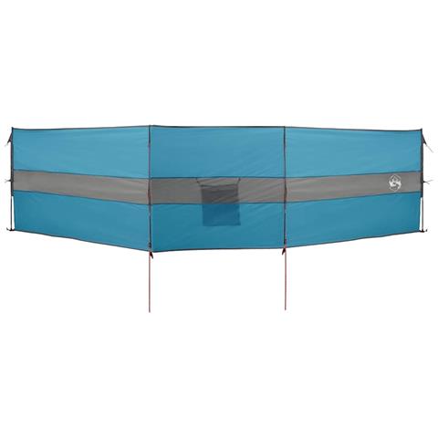 Frangivento da Campeggio Blu 490x123 cm Impermeabile - Foto 2