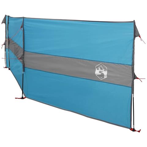 Frangivento da Campeggio Blu 490x123 cm Impermeabile - Foto 10