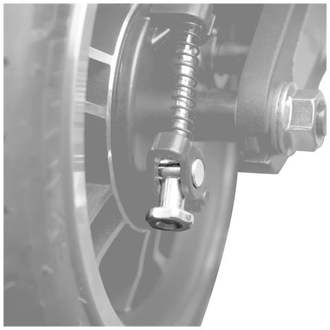 Dado Tamburo Del Freno Dello Scooter Dualtron - Foto 2